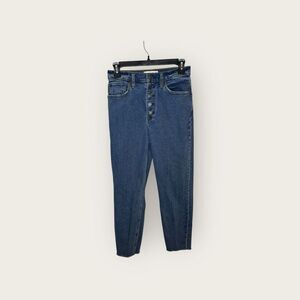 Abercrombie & Fitch The Mom High Rise Jeans Size 2 Long